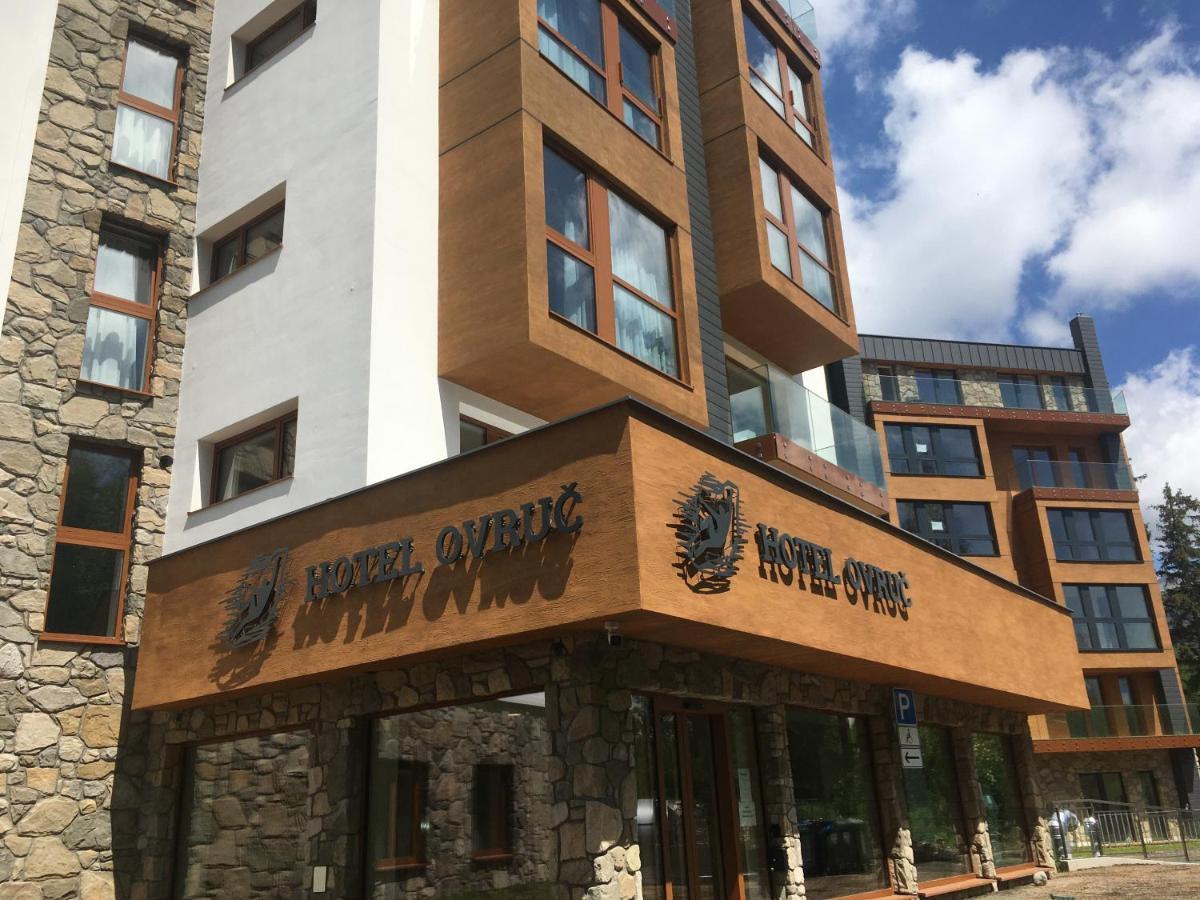 Apartman S Vyhladom Na Stity Ovruc 312 Štrbské Pleso Exteriör bild