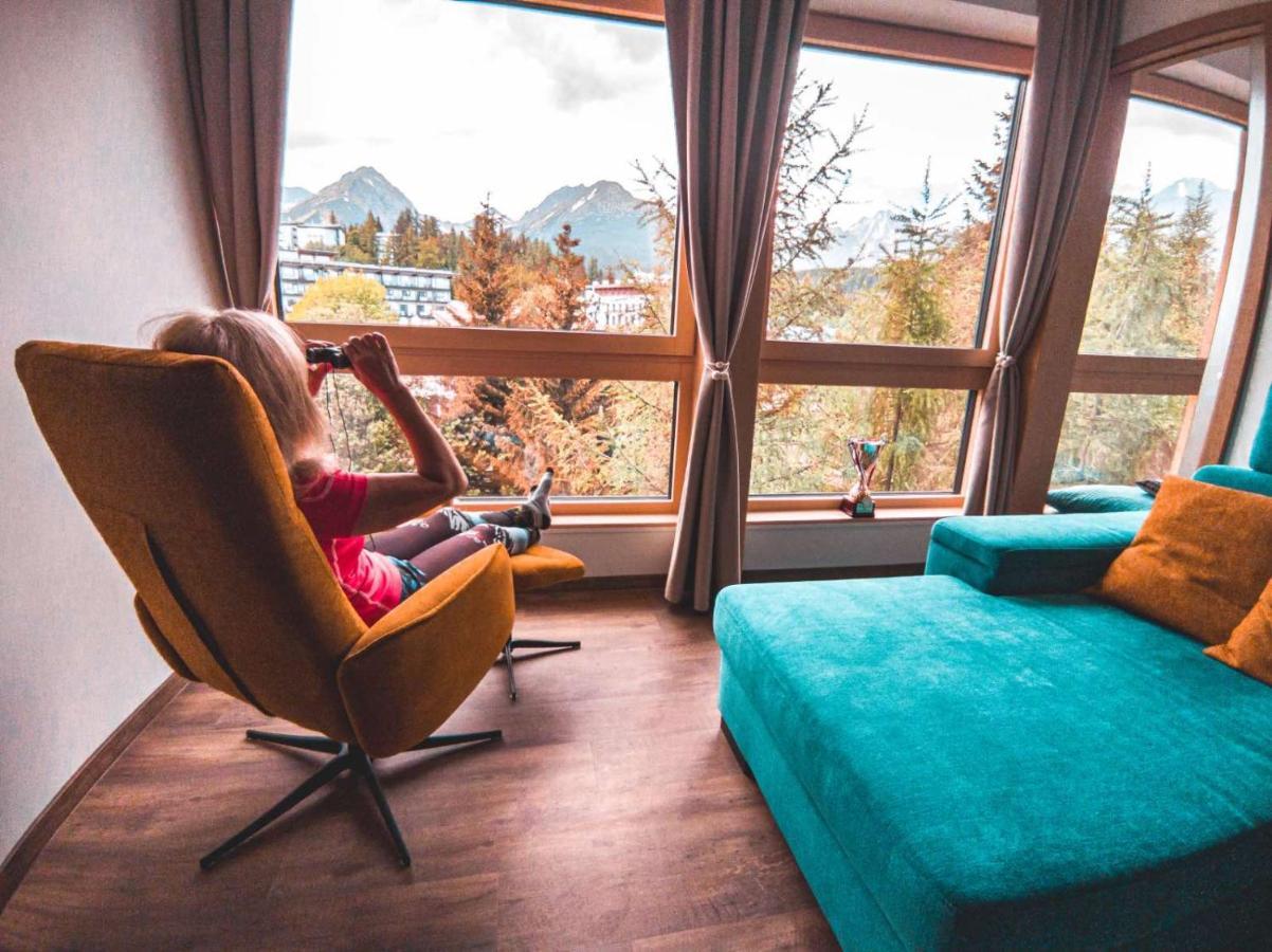Apartman S Vyhladom Na Stity Ovruc 312 Štrbské Pleso Exteriör bild