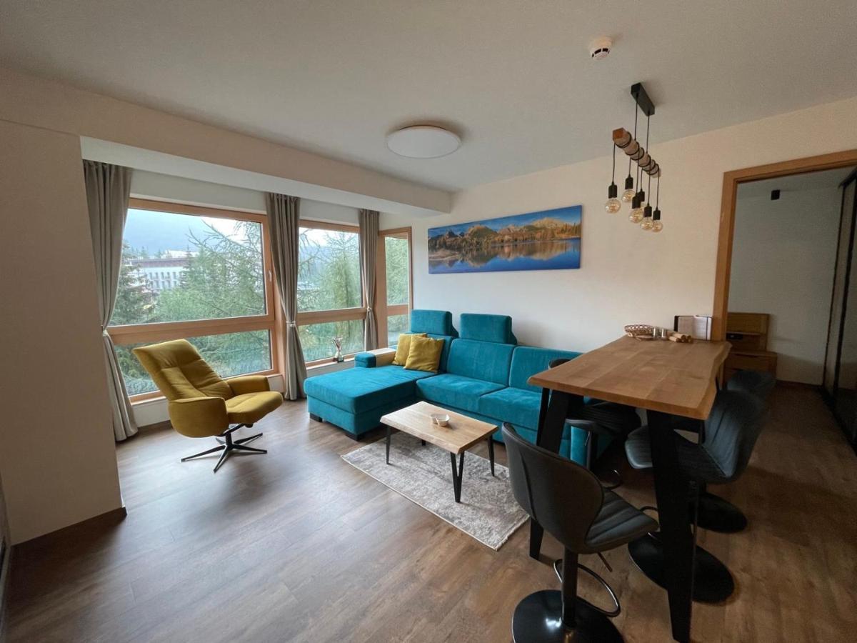 Apartman S Vyhladom Na Stity Ovruc 312 Štrbské Pleso Exteriör bild