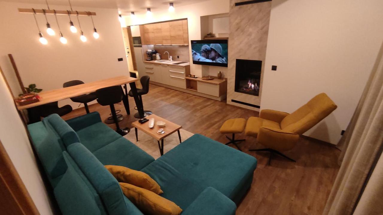Apartman S Vyhladom Na Stity Ovruc 312 Štrbské Pleso Exteriör bild