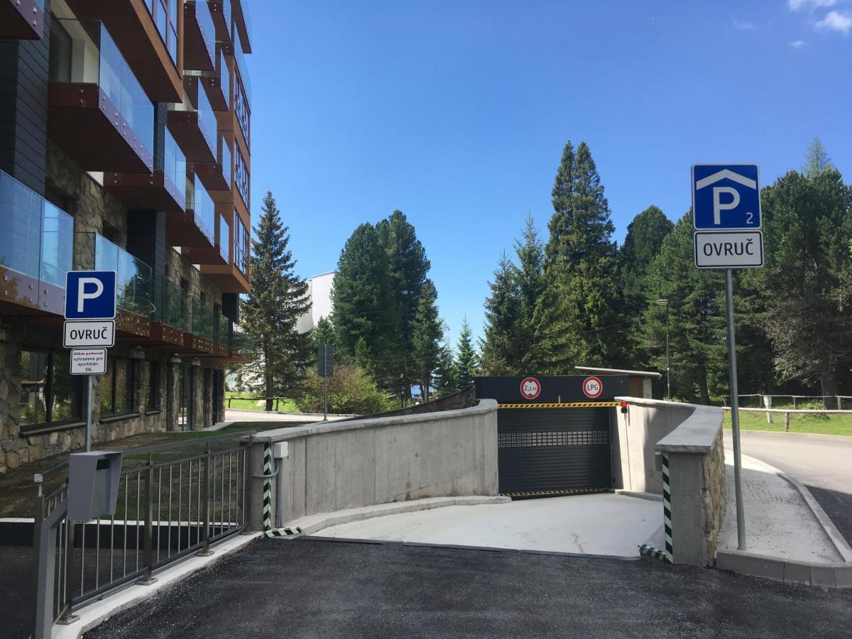 Apartman S Vyhladom Na Stity Ovruc 312 Štrbské Pleso Exteriör bild