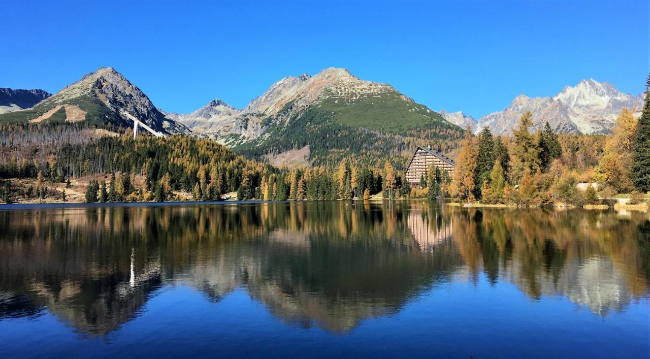 Apartman S Vyhladom Na Stity Ovruc 312 Štrbské Pleso Exteriör bild