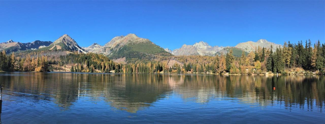 Apartman S Vyhladom Na Stity Ovruc 312 Štrbské Pleso Exteriör bild