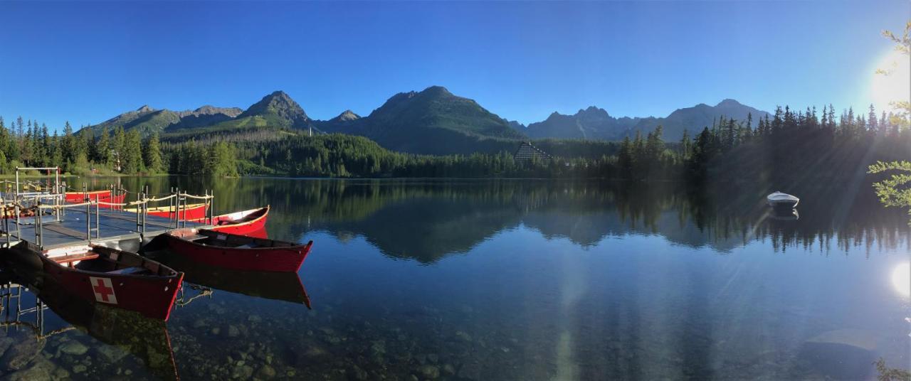 Apartman S Vyhladom Na Stity Ovruc 312 Štrbské Pleso Exteriör bild