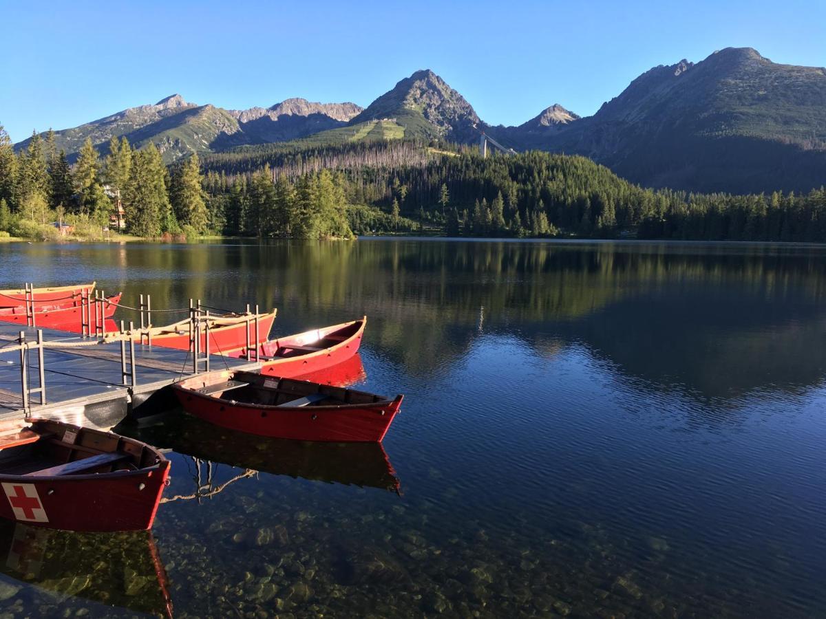 Apartman S Vyhladom Na Stity Ovruc 312 Štrbské Pleso Exteriör bild