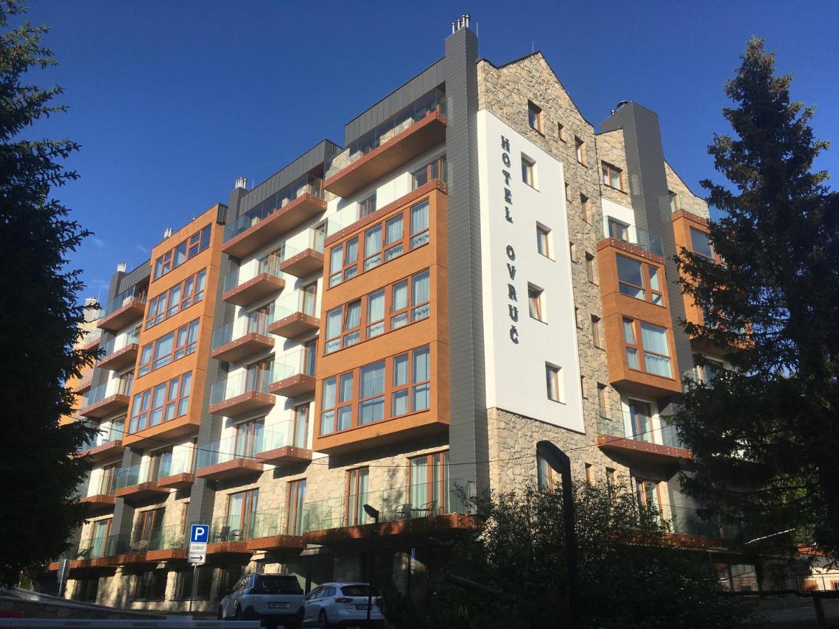 Apartman S Vyhladom Na Stity Ovruc 312 Štrbské Pleso Exteriör bild