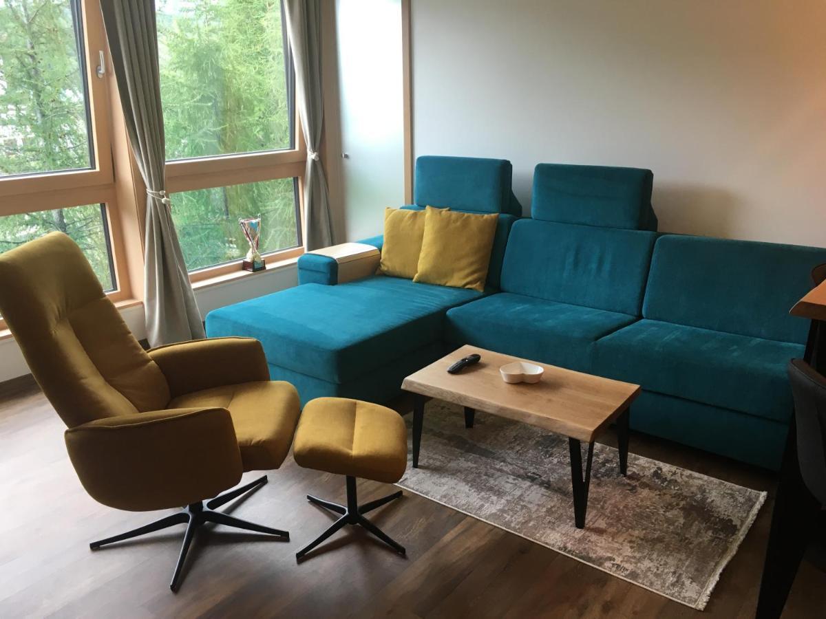 Apartman S Vyhladom Na Stity Ovruc 312 Štrbské Pleso Exteriör bild