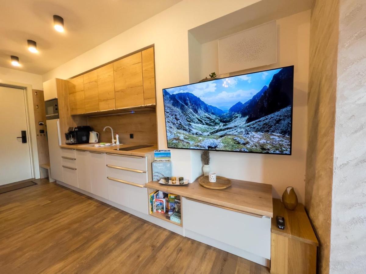 Apartman S Vyhladom Na Stity Ovruc 312 Štrbské Pleso Exteriör bild