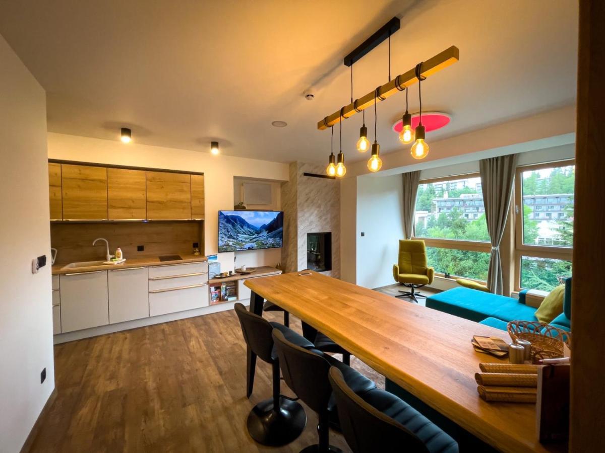 Apartman S Vyhladom Na Stity Ovruc 312 Štrbské Pleso Exteriör bild