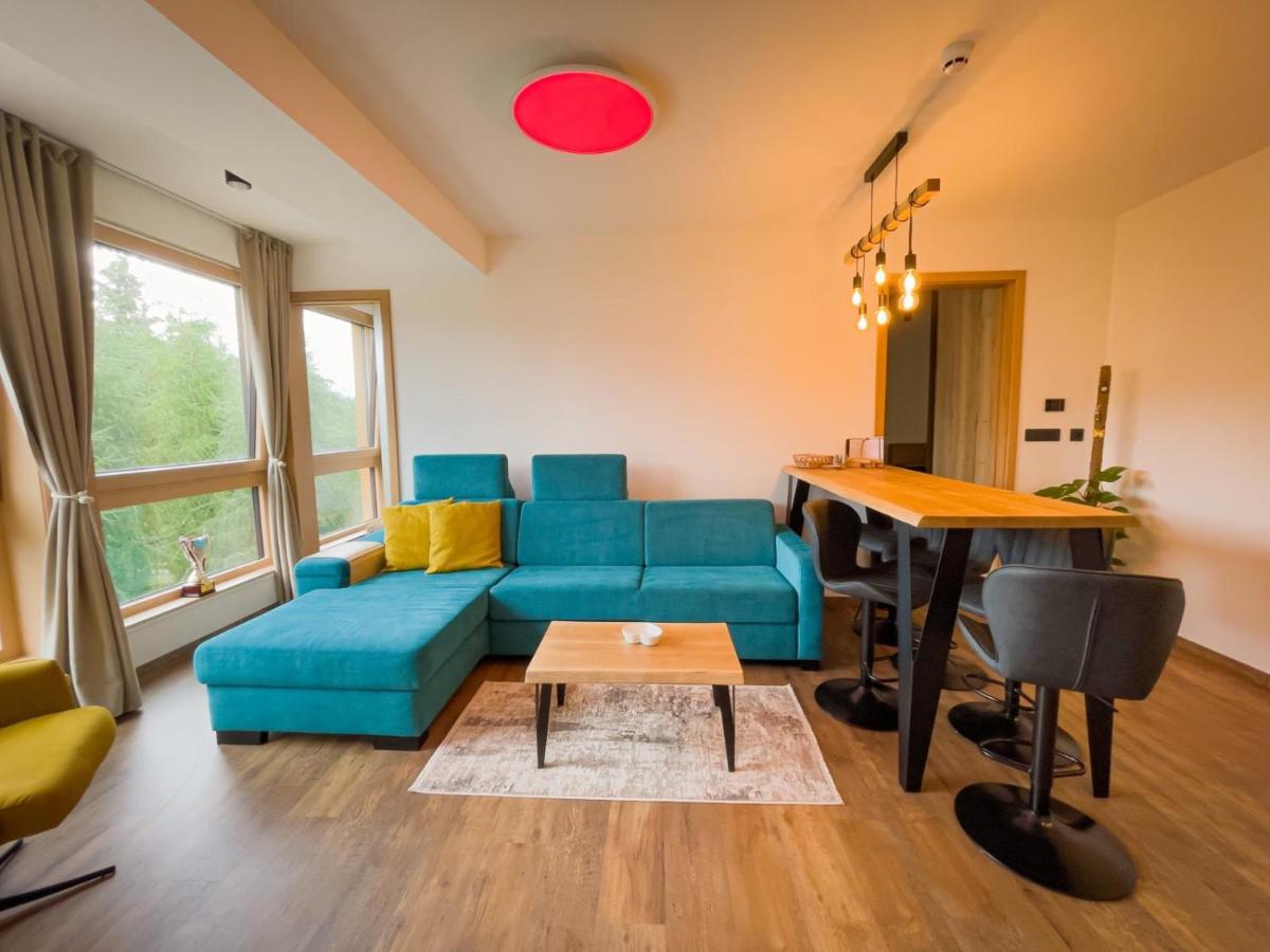 Apartman S Vyhladom Na Stity Ovruc 312 Štrbské Pleso Exteriör bild