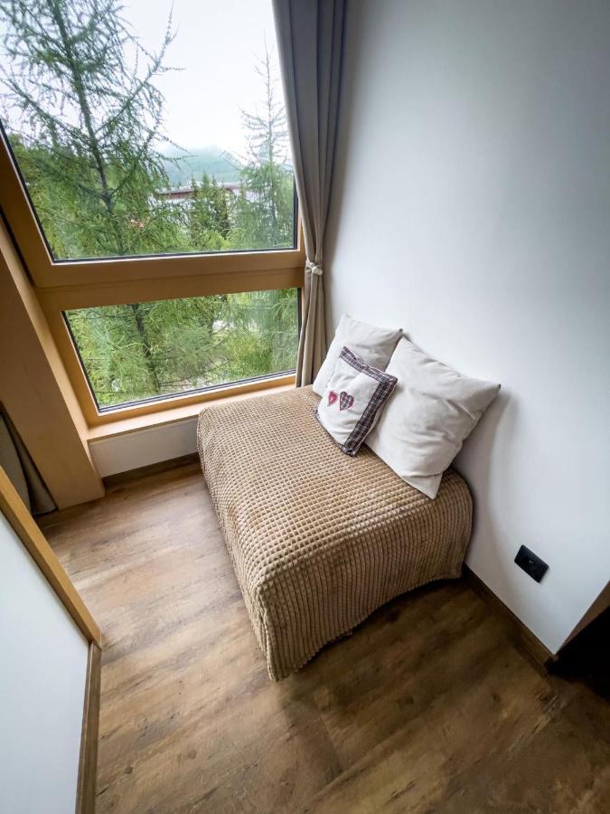 Apartman S Vyhladom Na Stity Ovruc 312 Štrbské Pleso Exteriör bild