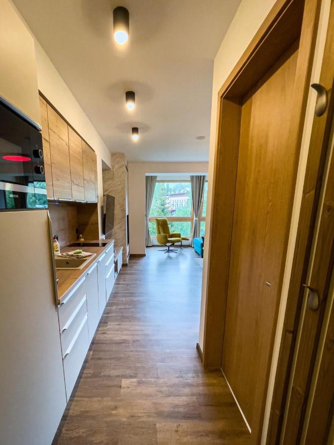 Apartman S Vyhladom Na Stity Ovruc 312 Štrbské Pleso Exteriör bild