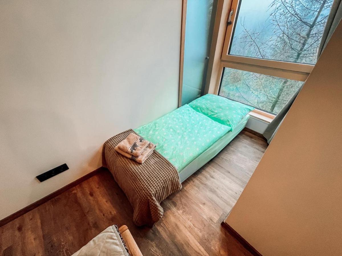Apartman S Vyhladom Na Stity Ovruc 312 Štrbské Pleso Exteriör bild