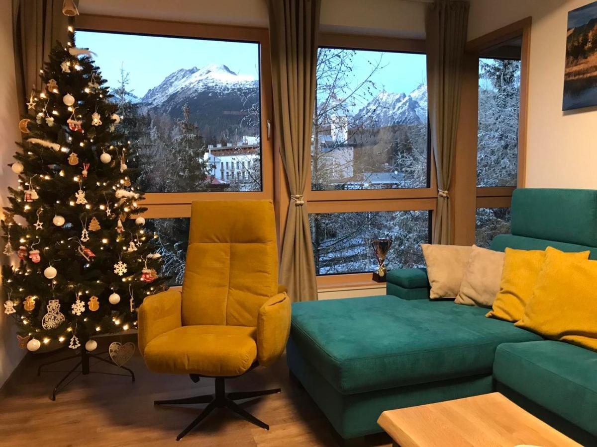 Apartman S Vyhladom Na Stity Ovruc 312 Štrbské Pleso Exteriör bild