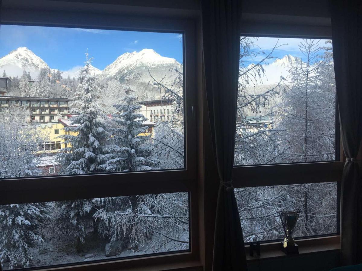 Apartman S Vyhladom Na Stity Ovruc 312 Štrbské Pleso Exteriör bild