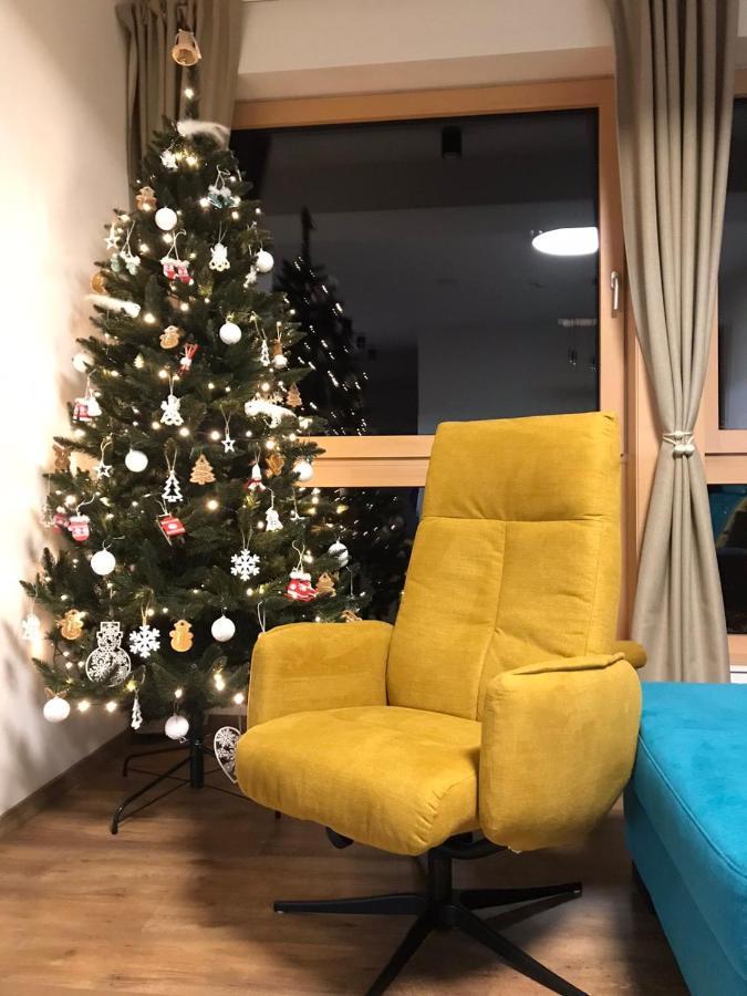 Apartman S Vyhladom Na Stity Ovruc 312 Štrbské Pleso Exteriör bild