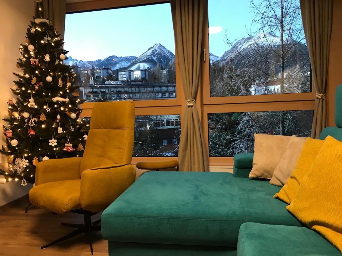 Apartman S Vyhladom Na Stity Ovruc 312 Štrbské Pleso Exteriör bild