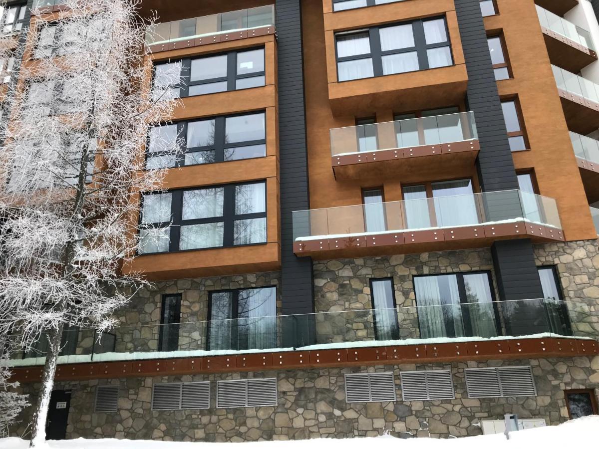 Apartman S Vyhladom Na Stity Ovruc 312 Štrbské Pleso Exteriör bild