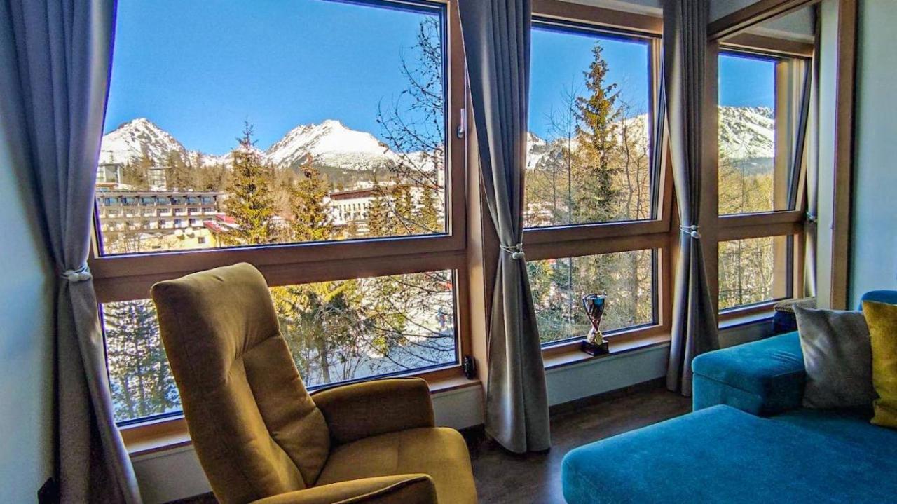 Apartman S Vyhladom Na Stity Ovruc 312 Štrbské Pleso Exteriör bild
