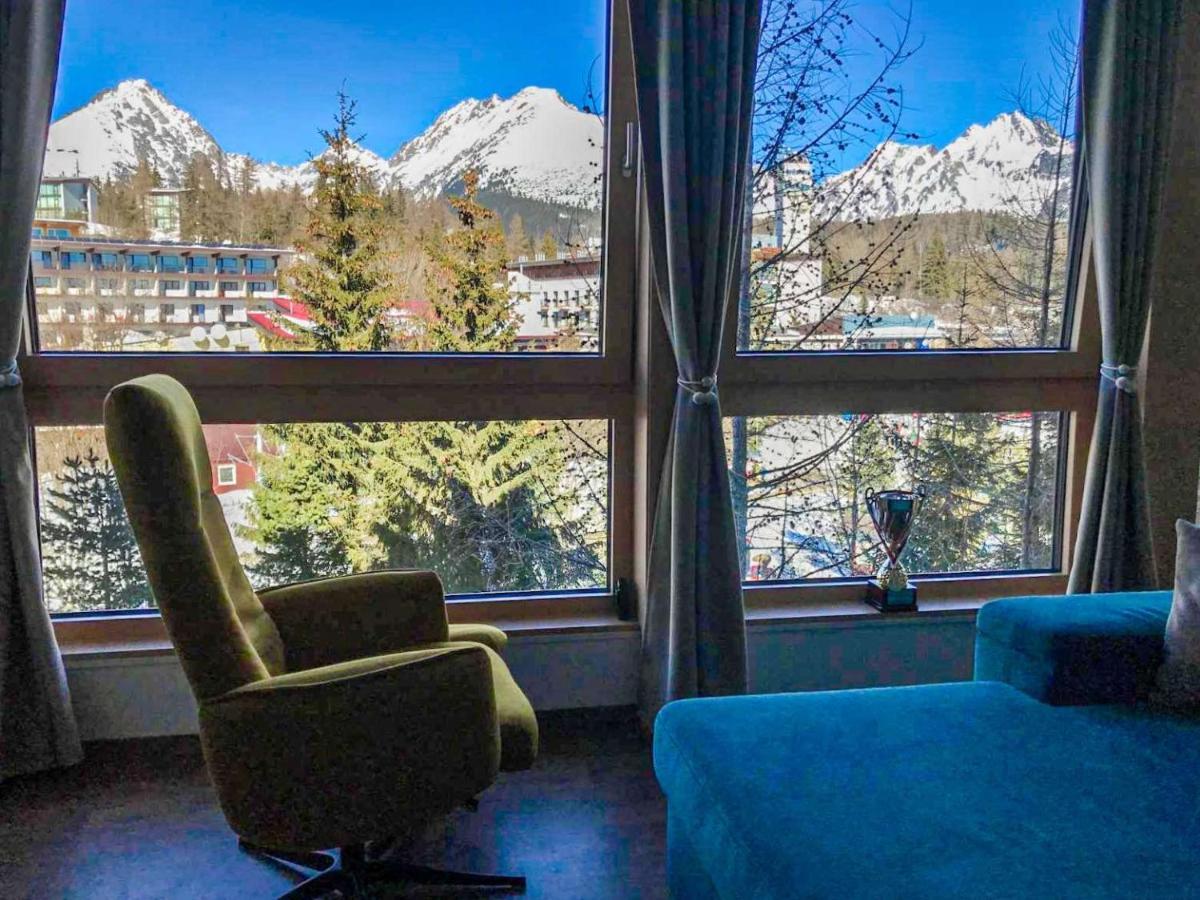 Apartman S Vyhladom Na Stity Ovruc 312 Štrbské Pleso Exteriör bild