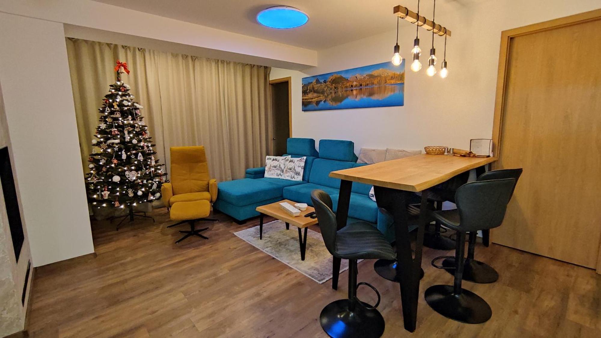 Apartman S Vyhladom Na Stity Ovruc 312 Štrbské Pleso Exteriör bild