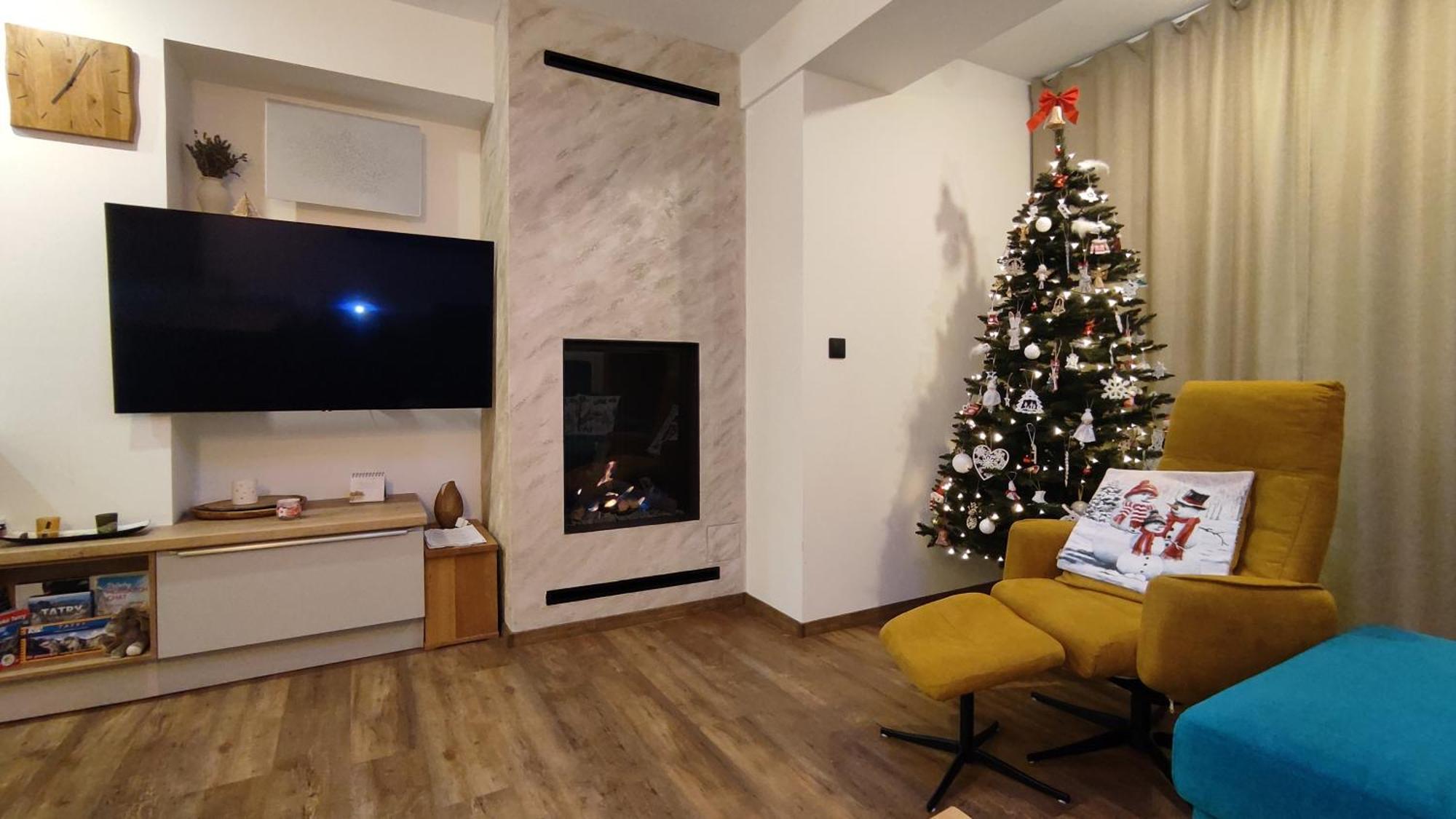 Apartman S Vyhladom Na Stity Ovruc 312 Štrbské Pleso Exteriör bild