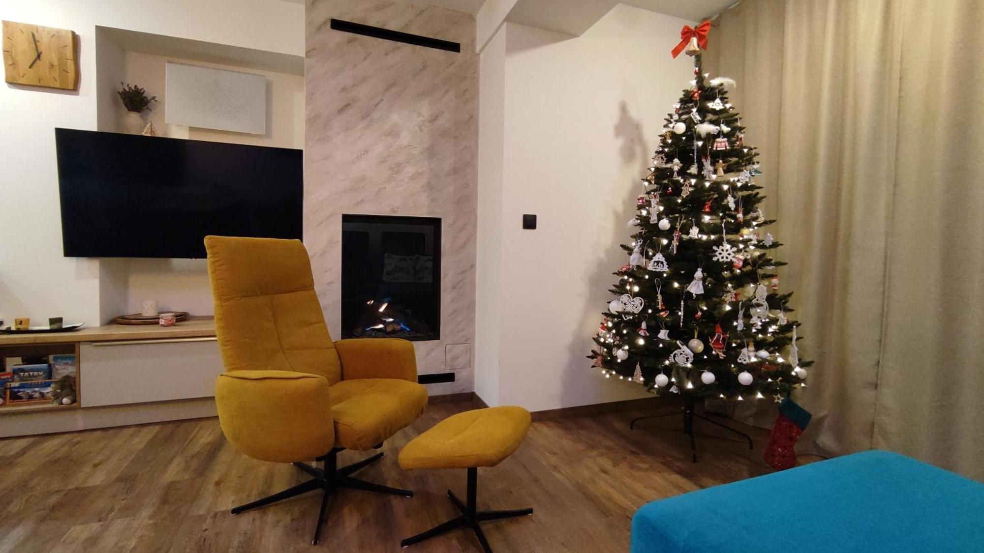 Apartman S Vyhladom Na Stity Ovruc 312 Štrbské Pleso Exteriör bild