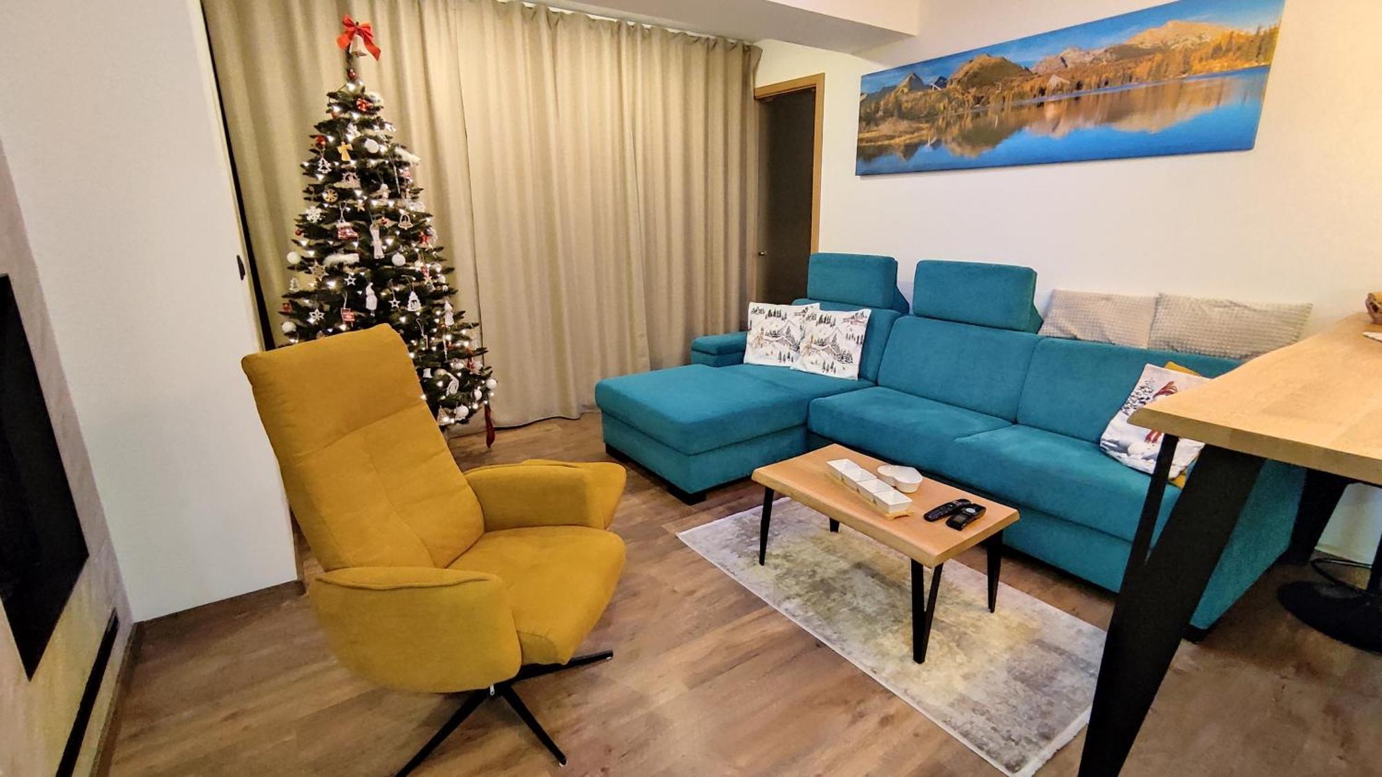 Apartman S Vyhladom Na Stity Ovruc 312 Štrbské Pleso Exteriör bild